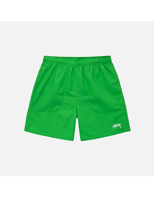STUSSY WATER SHORT STOCK CLASSIC GREEN