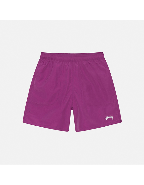 STUSSY WATER SHORT STOCK ORCHID