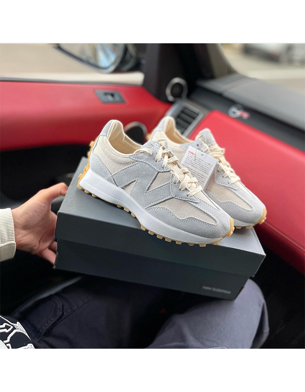 NEW BALANCE WS327UND LIGHT GRAY