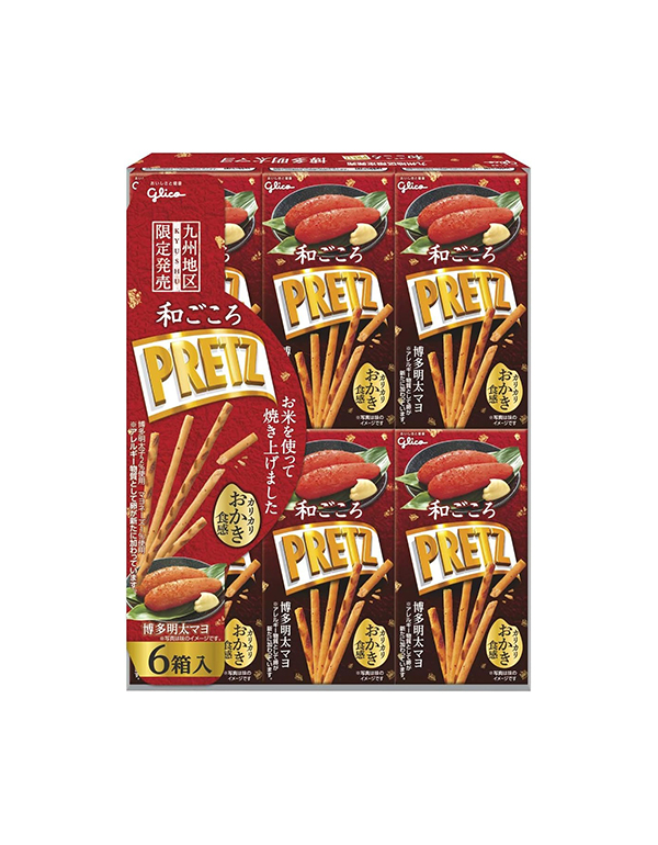 에자키 와고코로 프리츠 빼빼로 132g (22g x 6개입) 1세트