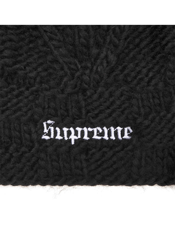 Supreme Block Knit Beanie