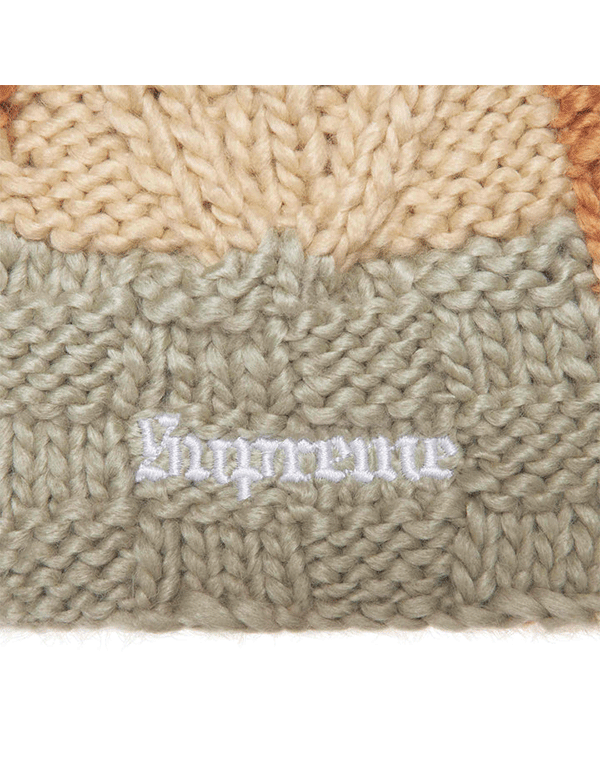 Supreme Block Knit Beanie