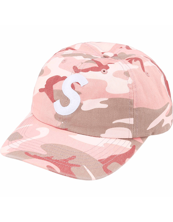 Supreme Pigmernt Coated S Logo 6-Panel