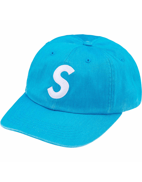 Supreme Pigmernt Coated S Logo 6-Panel