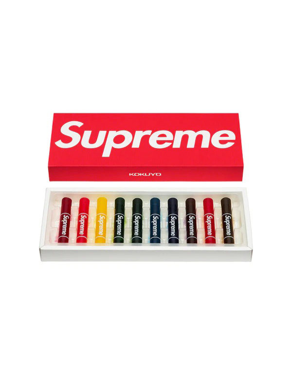 Supreme Kokuyo Translucent Crayons (Pack Of 10)