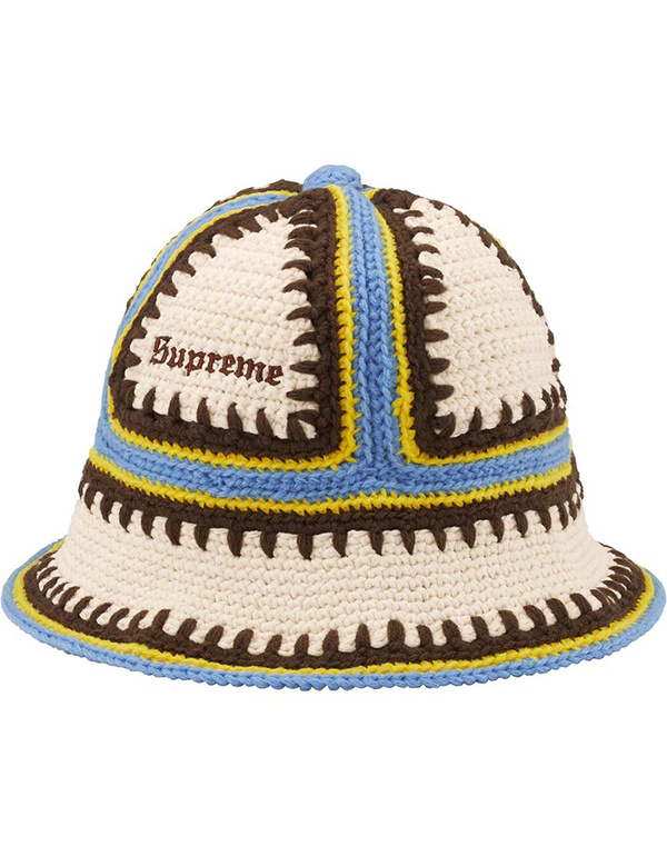 Supreme Crochet Edge Hat