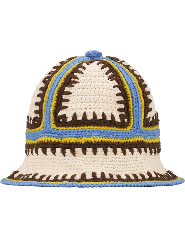 Supreme Crochet Edge Hat
