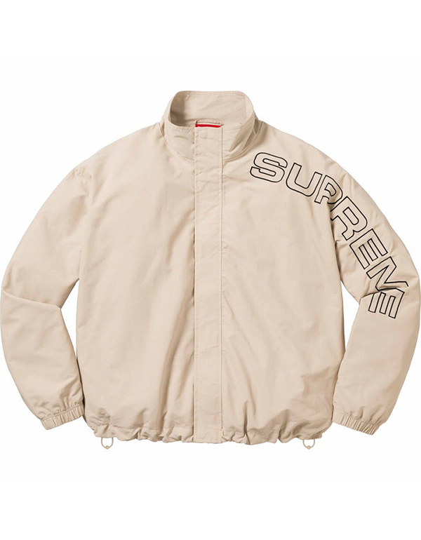 Supreme Spellout Embroidered Track jacket