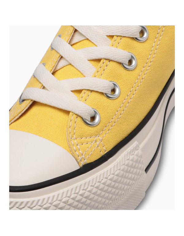 CONVERSE ALL STAR LIFTED HI EGG YELLOW