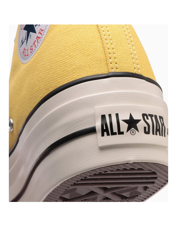CONVERSE ALL STAR LIFTED HI EGG YELLOW