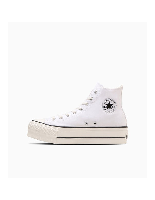 CONVERSE ALL STAR LIFTED HI WHITE
