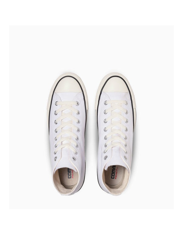 CONVERSE ALL STAR LIFTED HI WHITE