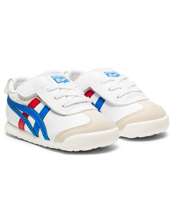 BABY ONITSUKA TIGER MEXICO 66 WHITE DIRECTOIRE BLUE