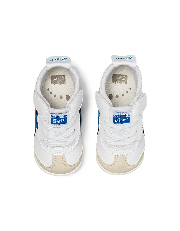 BABY ONITSUKA TIGER MEXICO 66 WHITE DIRECTOIRE BLUE