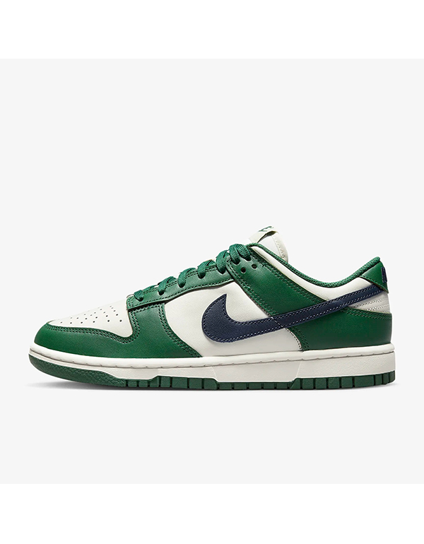 NIKE WMNS DUNK LOW GORGE GREEN MIDNIGHT NAVY
