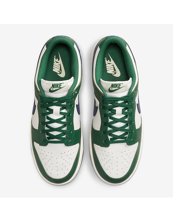 NIKE WMNS DUNK LOW GORGE GREEN MIDNIGHT NAVY
