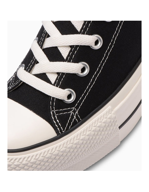 CONVERSE ALL STAR LIFTED OX BLACK