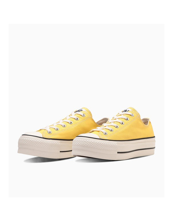 CONVERSE ALL STAR LIFTED OX EGG YELLOW