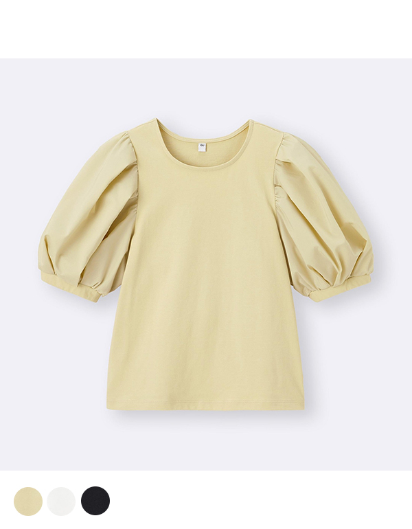 GU WOMENS VOLUME SLEEVE T Z 3COLOR