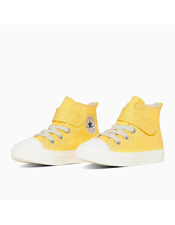 CONVERSE CHILD ALL STAR LIGHT V-1 HI EGG YELLOW