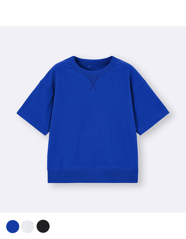 GU KIDS SWEAT T (5-SHORT SLEEVES) 3COLOR