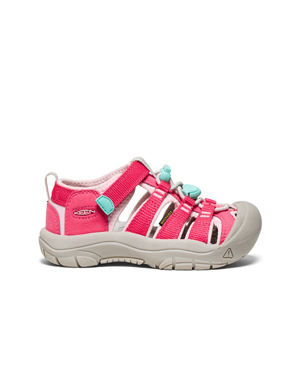 KEEN LITTLE KIDS NEWPORT H2 SANDLE RASPBERRY GIGGLE PINK