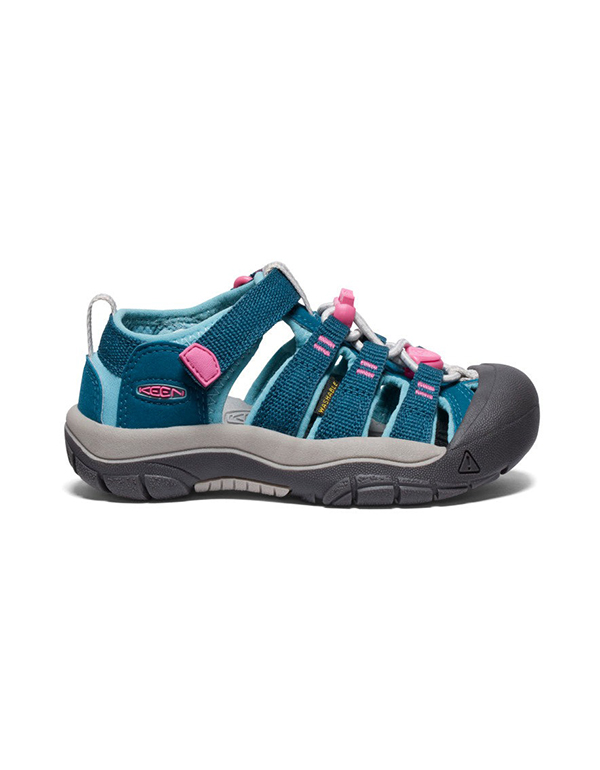 KEEN LITTLE KIDS NEWPORT H2 SANDLE LEGION BLUE HOT PINK