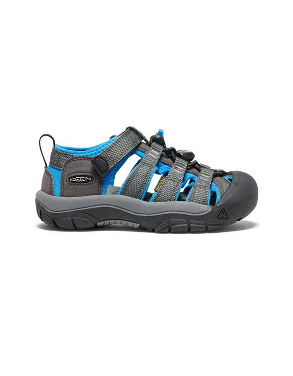 KEEN LITTLE KIDS NEWPORT H2 SANDLE MAGNET BRILLIANT BLUE