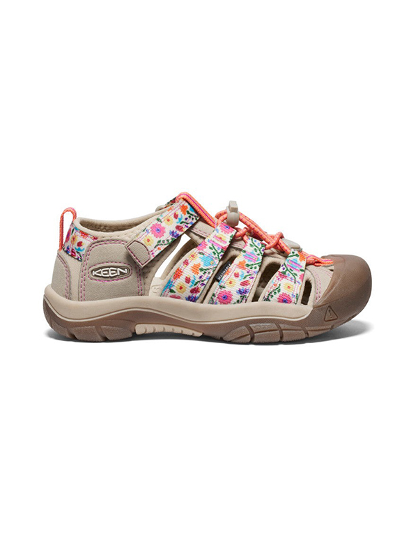 KEEN BIG KIDS NEWPORT H2 SANDLE SAFARI BIRCH