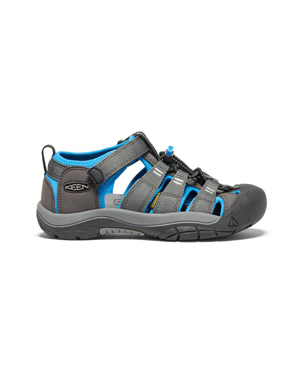 KEEN BIG KIDS NEWPORT H2 SANDLE MAGNET BRILLIANT BLUE