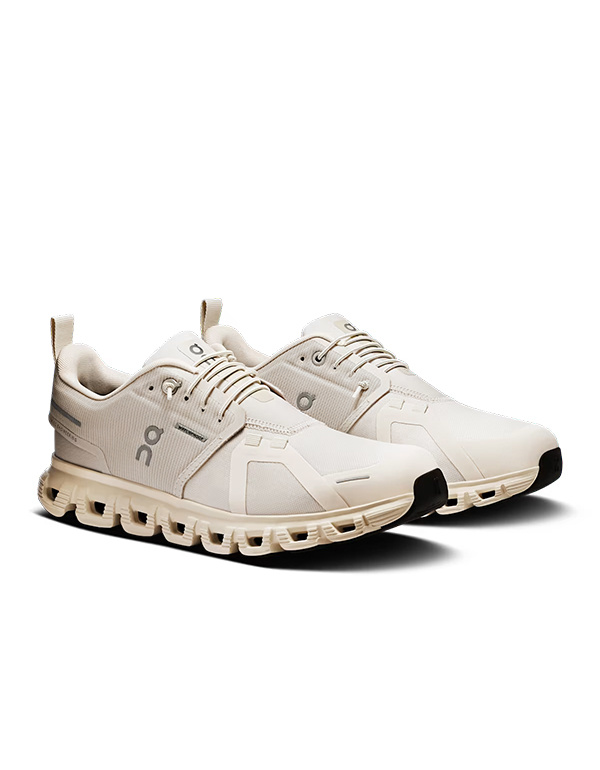 ON WOMENS CLOUD 6 WP PEARL CREAM