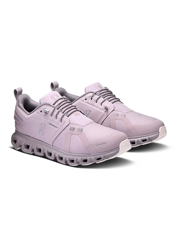 ON WOMENS CLOUD 6 WP MAUVE ZINC