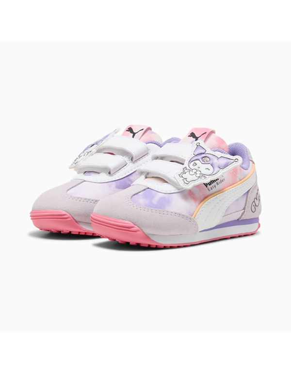 PUMA X HELLO KITTY BABY AND FRIENDS EASY RIDER SNEAKER LILAC FROST PUMA WHITE MAGIC ROSE