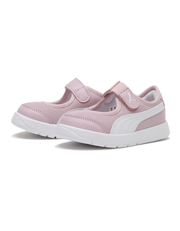 PUMA BABY COURTFLEX V3 RINA V INFANT ROSE MAUVE