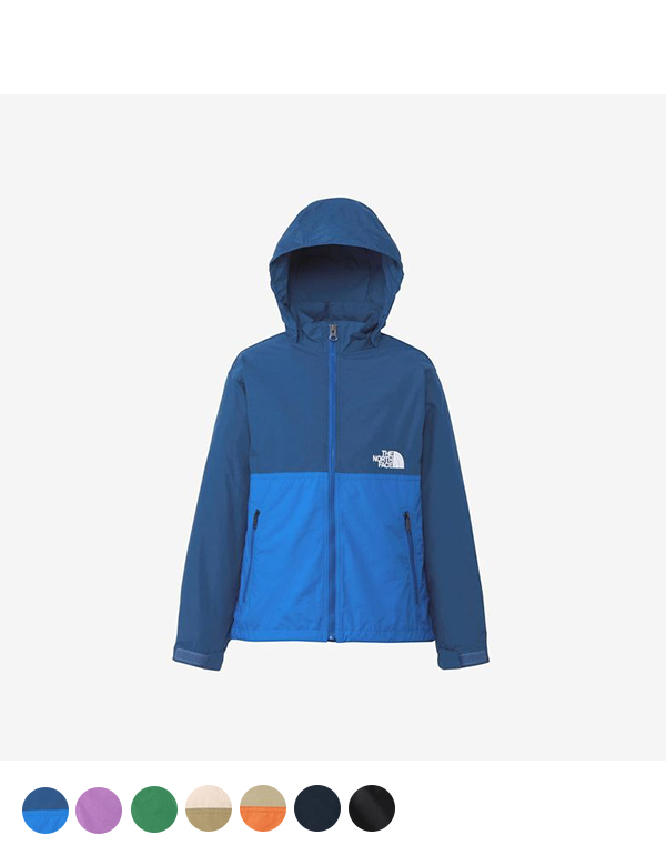 THE NORTH FACE COMPACT JACKET 7COLOR