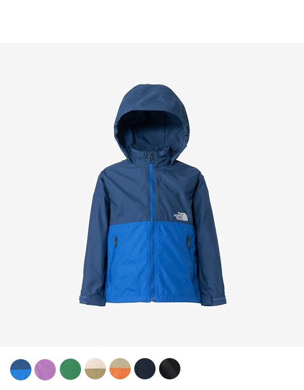 THE NORTH FACE BABY COMPACT JACKET 7COLOR