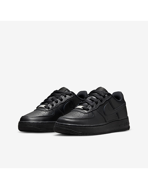 NIKE KIDS GS AIR FORCE 1 LE BLACK