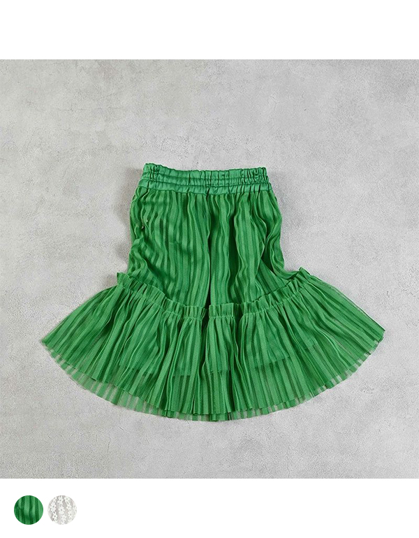 MARKEYS TULLE SKIRT 2COLOR