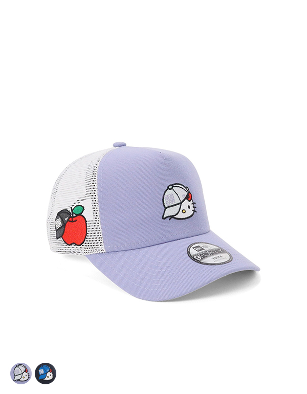 NEW ERA x HELLO KITTY KIDS MESH CAP YOUTH 9FORTY A-FRAME