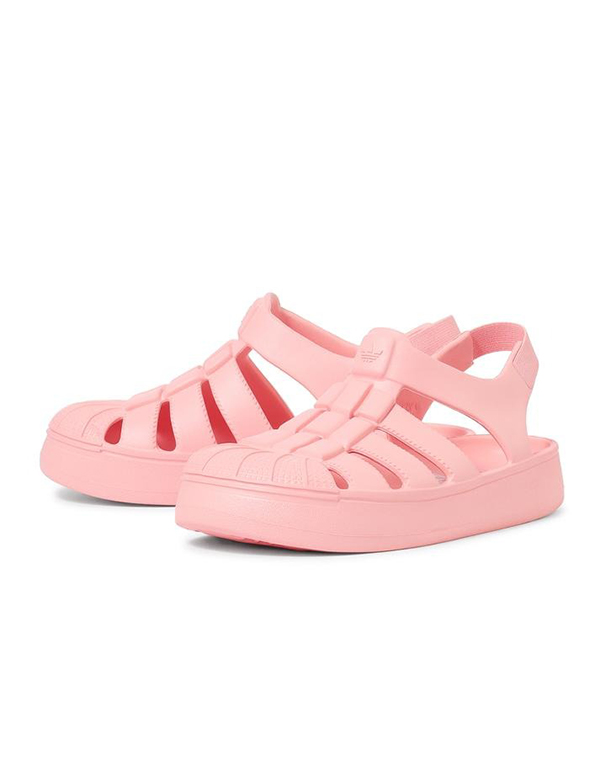 ADIDAS KIDS SST SANDALS SEMI PINK SPARK