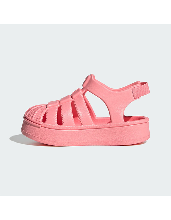 ADIDAS BABY SST SANDALS SEMI PINK SPARK