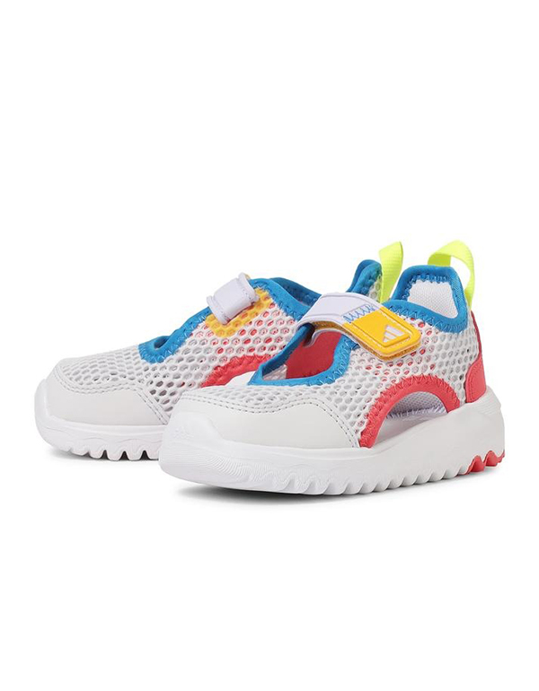 ADIDAS BABY SUMMERFLEX DASH GREY SEMI LUCID RED BRIGHT BLUE