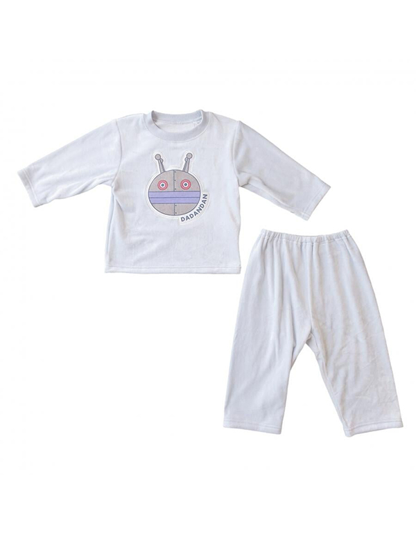 ANPANGMAN STRETCH FLEECE PAJAMA DADANDAN