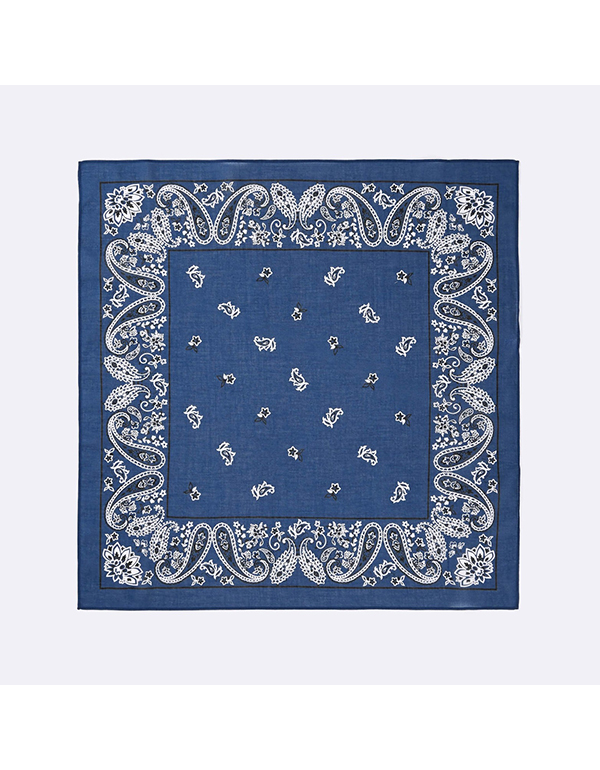 GU WOMENS PAISLEY SCARF 3COLOR