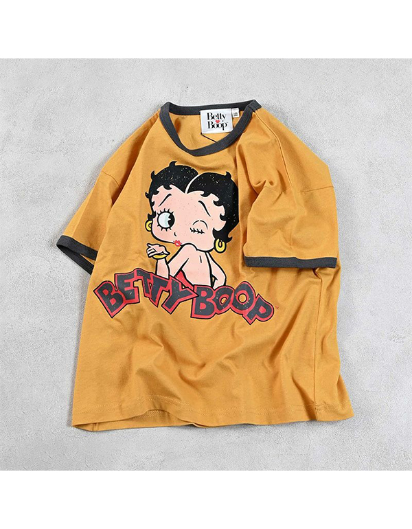 MARKEYS BETTY BOOP PRINT TEE 3COLOR