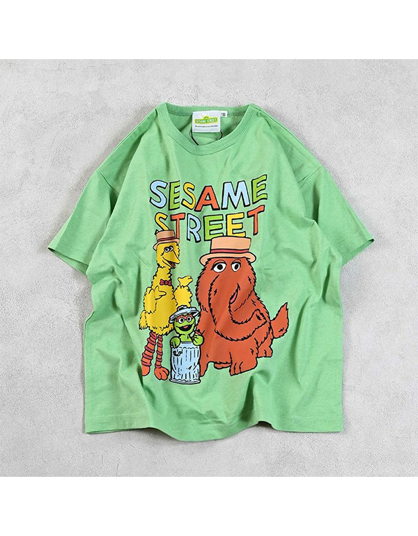 MARKEYS SESAME STREET PRINT TEE 3COLOR