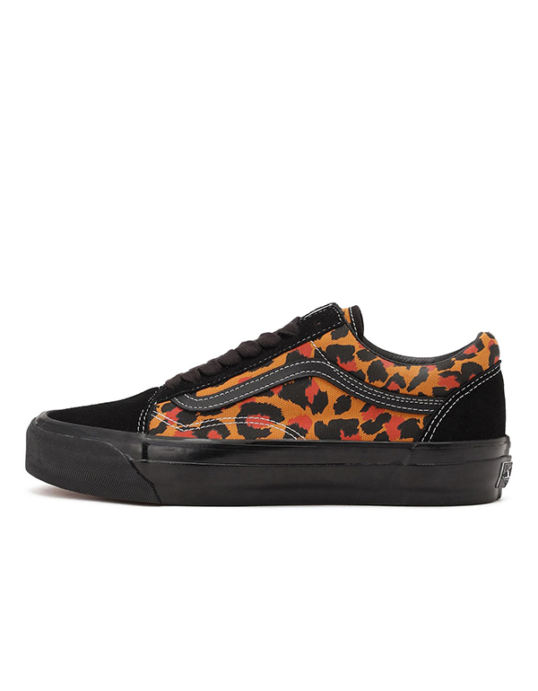 VANS PREMIUM OLD SKOOL LEOPARD BLACK BLACK