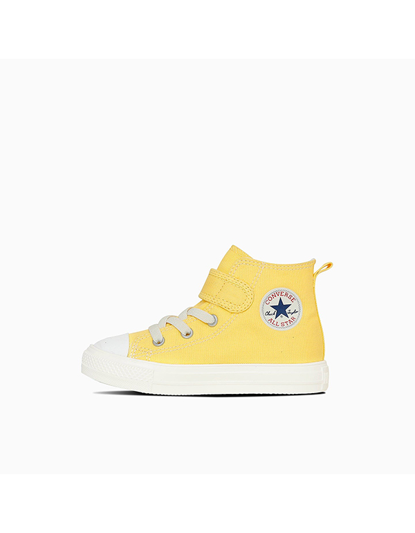 CONVERSE CHILD ALL STAR LIGHT V-1 HI EGG YELLOW