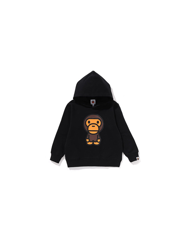 A BATHING APE KIDS BABY MILO PULLOVER HOODIE 2COLOR