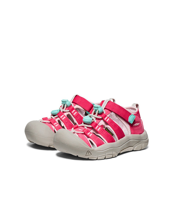 KEEN LITTLE KIDS NEWPORT H2 SANDLE RASPBERRY GIGGLE PINK